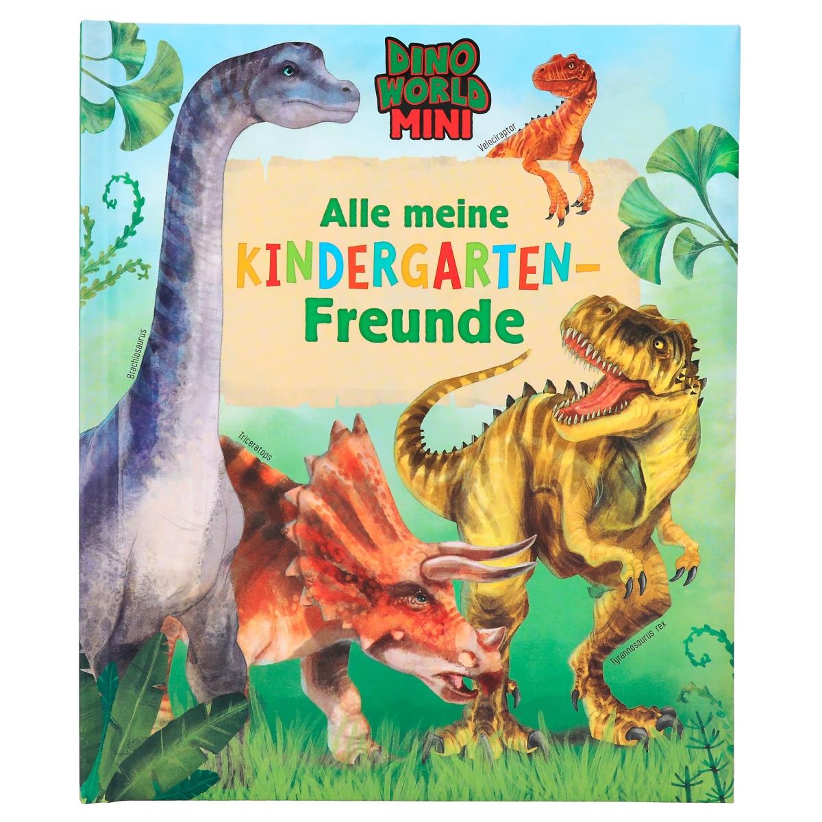 Depesche - Kindergarten-Freundebuch MINI DINO