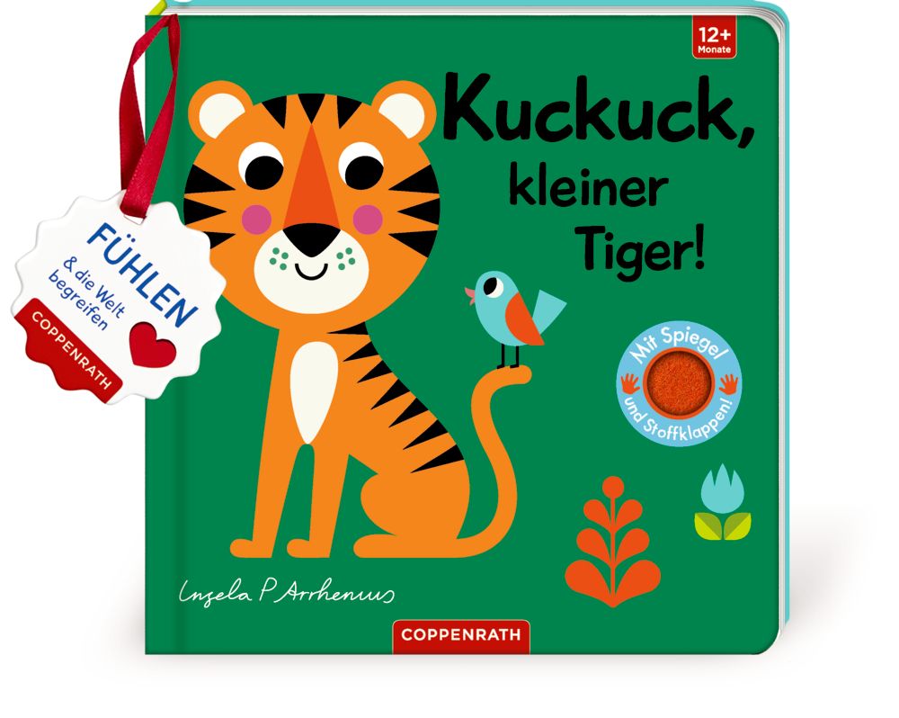 Mein Filz-Fühlbuch: Kuckuck, kl. Tiger! (Fühlen&begreifen)