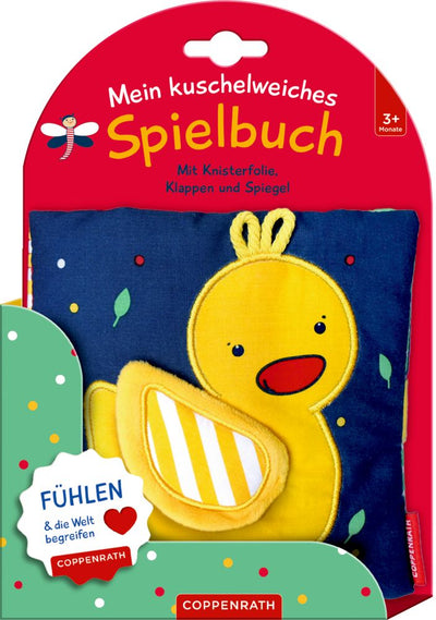 Mein kuschelweiches Spielbuch: Kleine Ente (Fühlen&beg.)