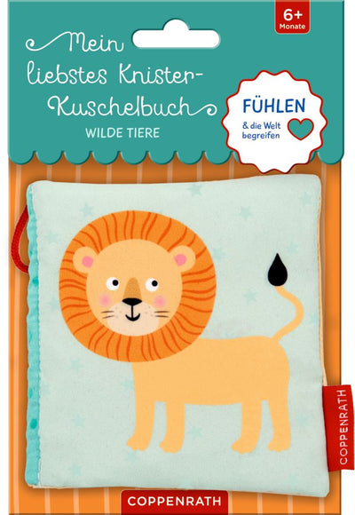 Mein liebstes Knister-Kuschelbuch: Wilde Tiere (Fühl.&begr.)