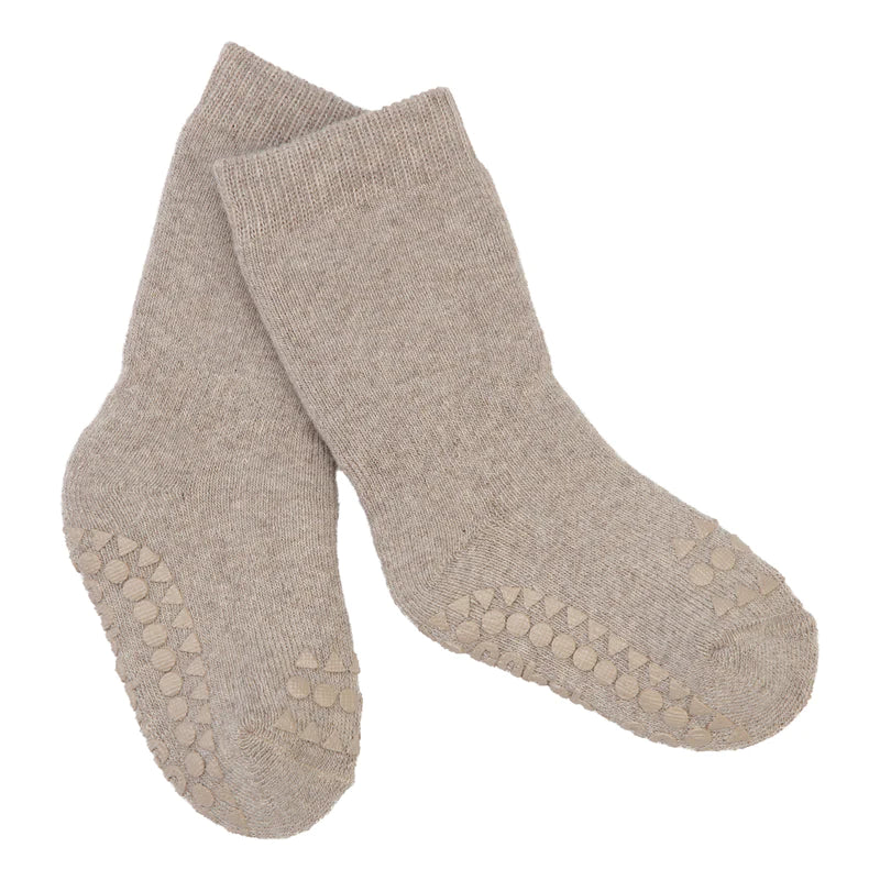 GoBABYGo-Non-slip socks-Sand
