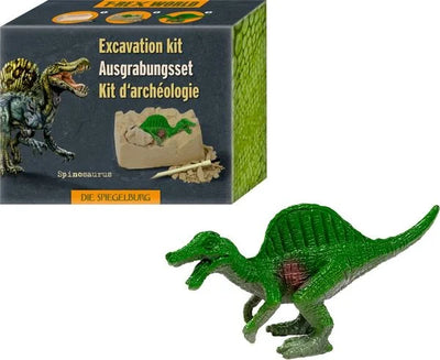 Coppenrath-Mini-Ausgrabungsset Dino-Figur T-Rex World, sort.