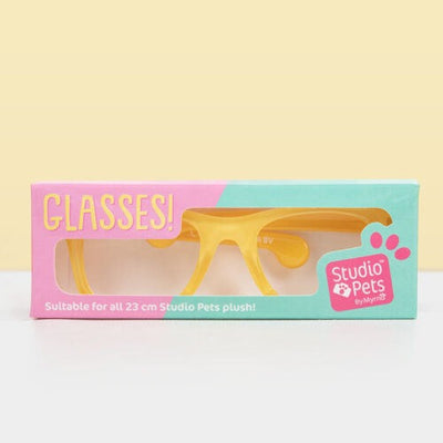 Studio Pets - Brille für 23cm Gelb