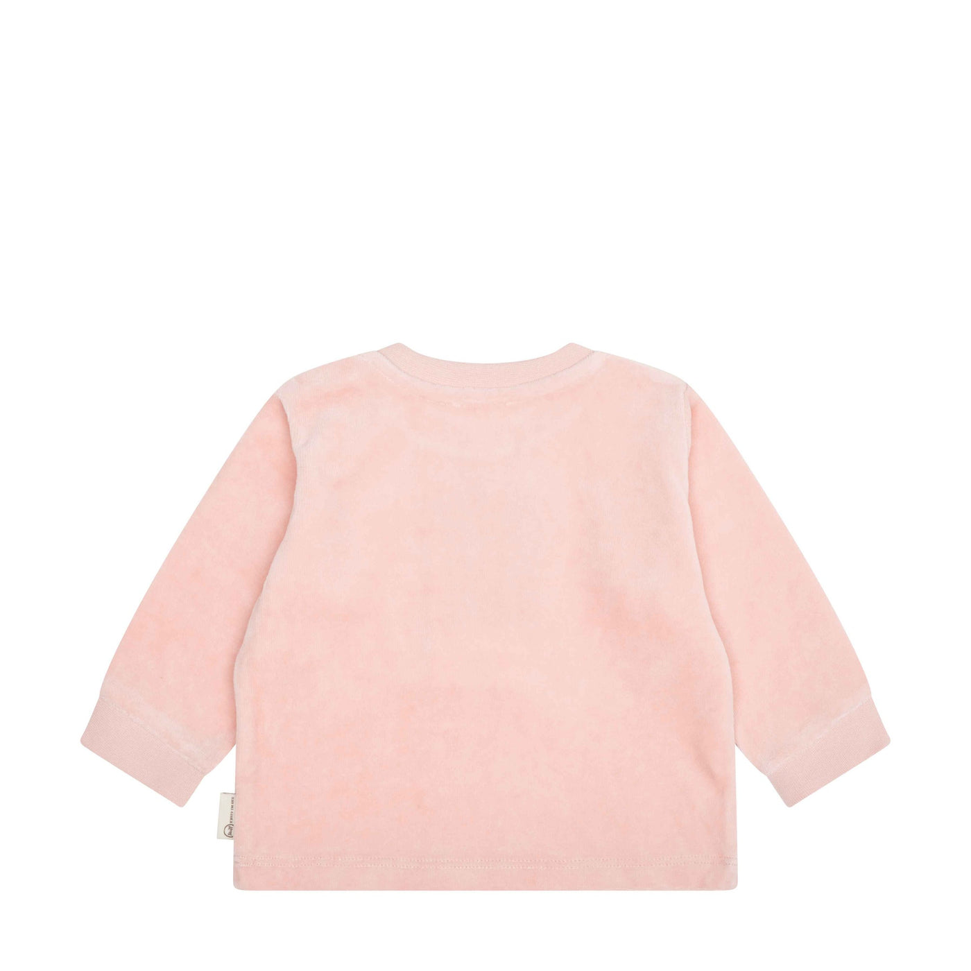 Steiff Sweatshirt GOTS rosa