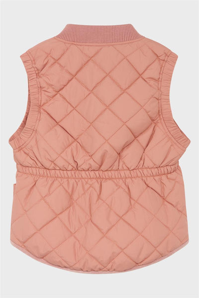 Hust and Claire-HCEdele - Gilet-Pink clay