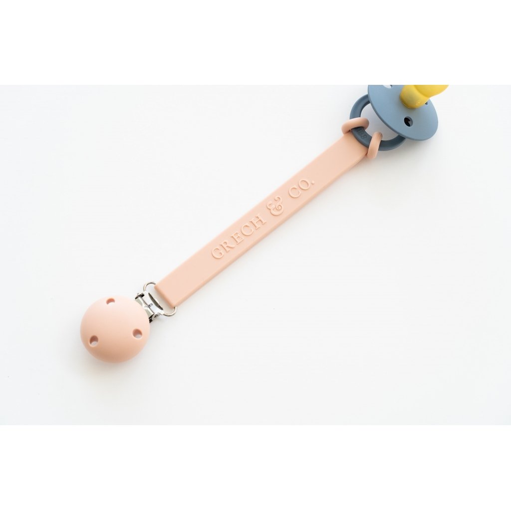 Grech & Co. - Pacifier Clips - Shell - One-size