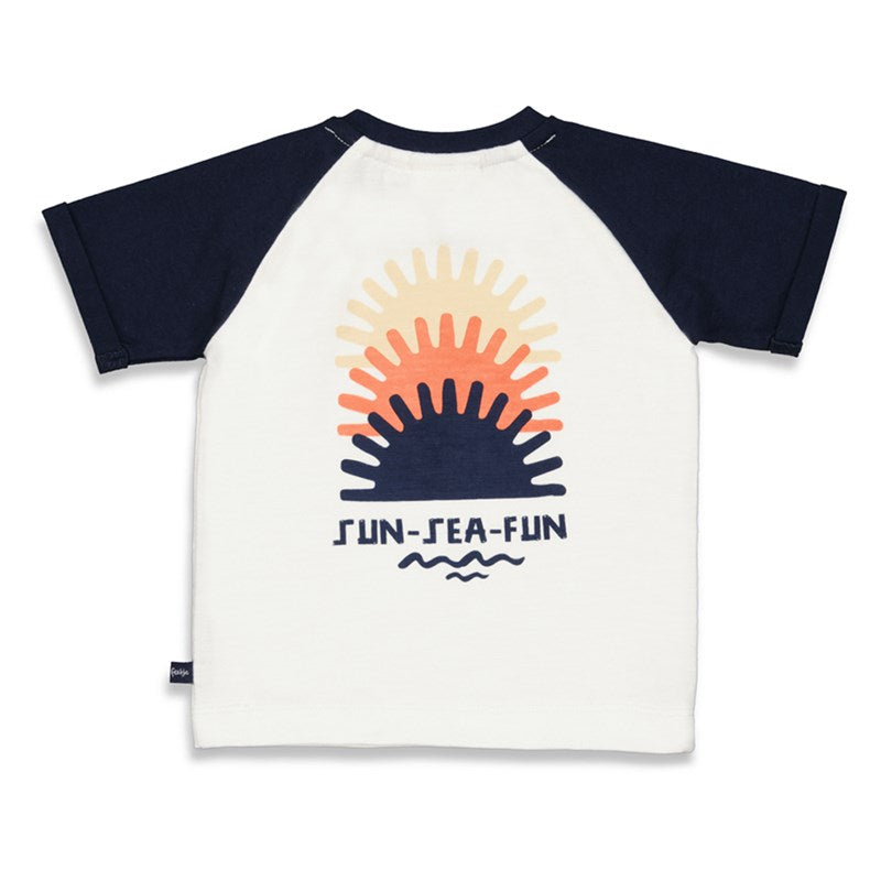 Feetje - T-Shirt - Sun Chasers - Offwhite