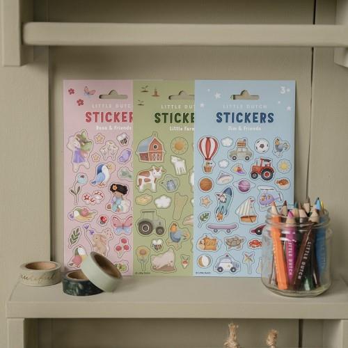 Little Dutch Sticker Rosa & Friends