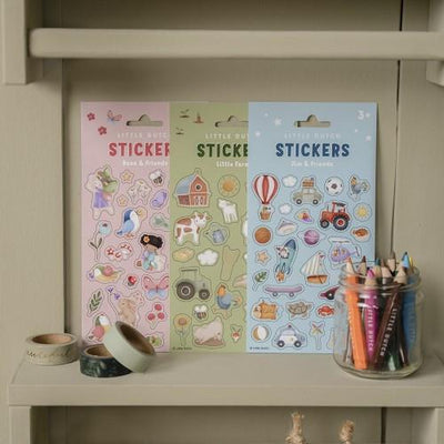 Little Dutch Sticker Rosa & Friends