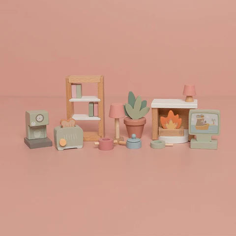 Ergänzungsset Puppenhausmöbel