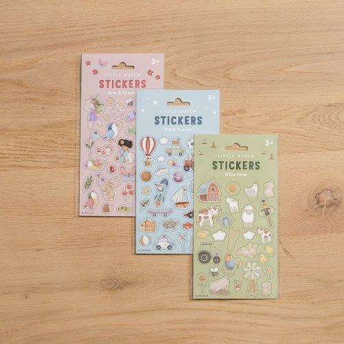 Little Dutch Sticker Rosa & Friends