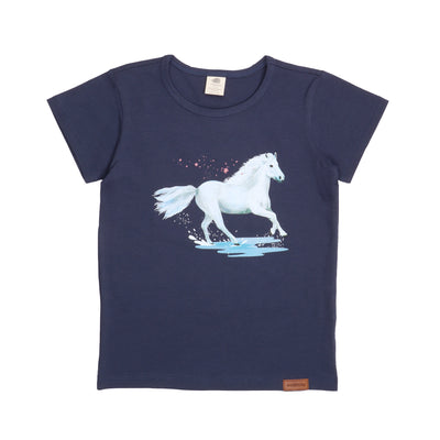 White Horses T-SHIRT