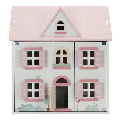 Holzpuppenhaus