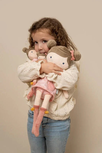 little dutch-Puppe Rosa mittel