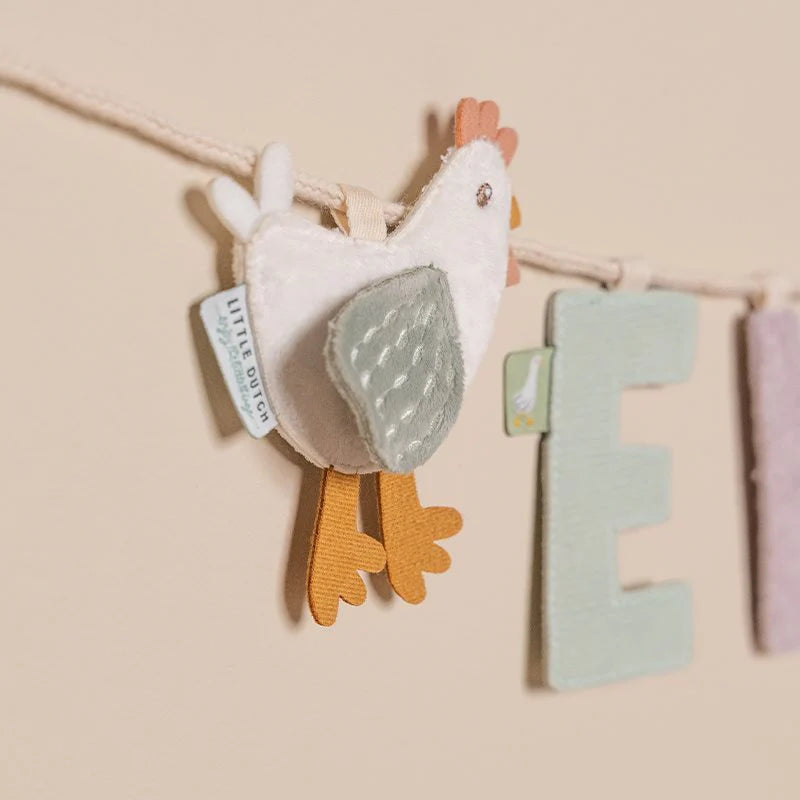 little dutch-Schmuckelement - Ornament Huhn