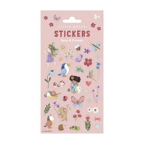 Little Dutch Sticker Rosa & Friends