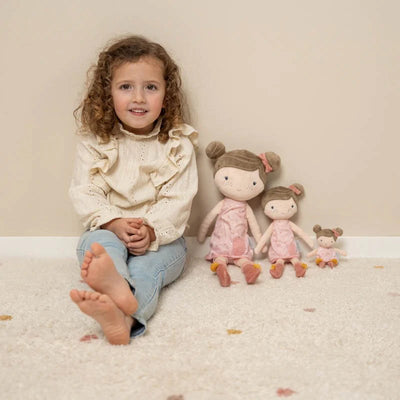 little dutch-Puppe Rosa mittel