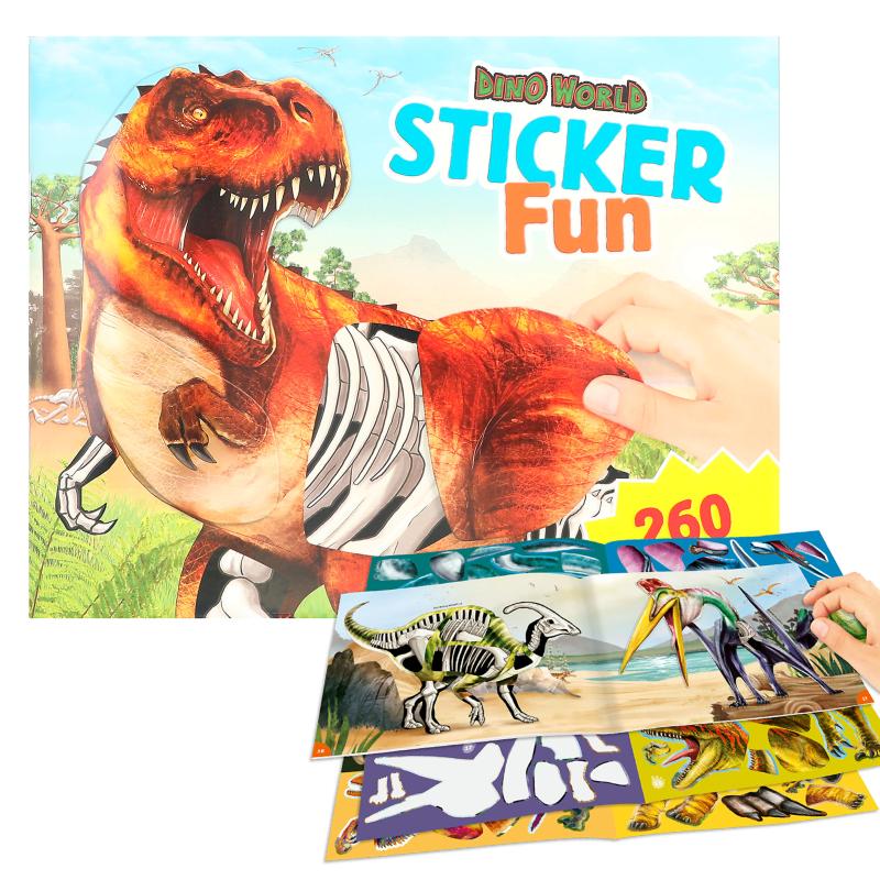 Depesche - Dino World Sticker Fun