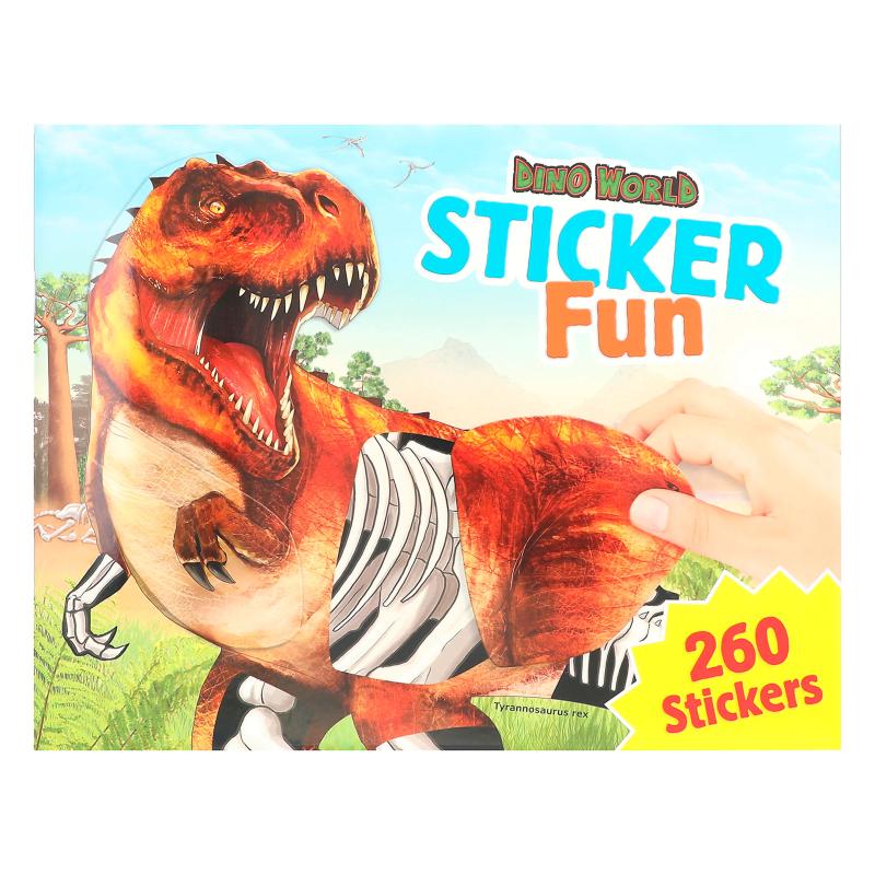 Depesche - Dino World Sticker Fun