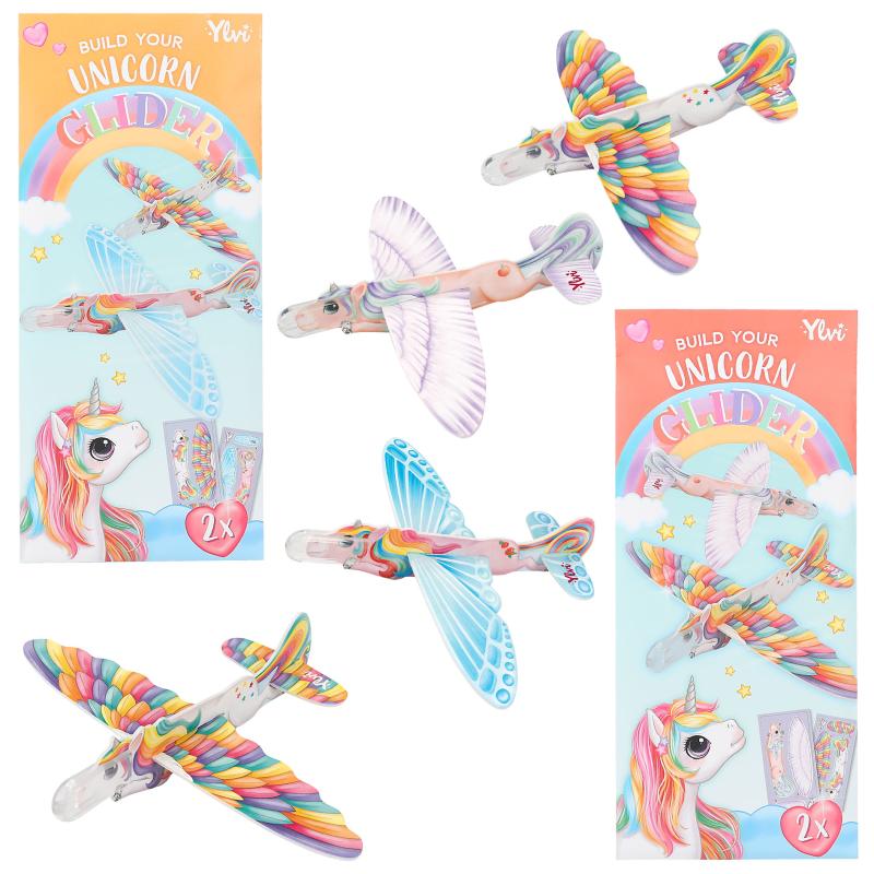 Depesche - Ylvi Build Your Unicorn Glider