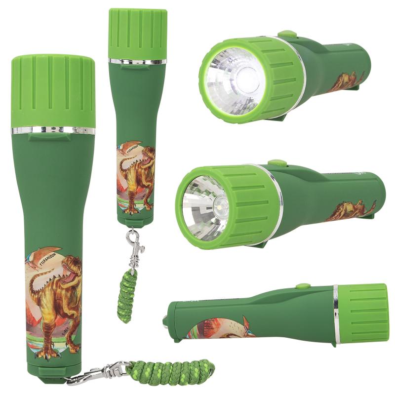 Depesche-Dino World Taschenlampe mit Timer