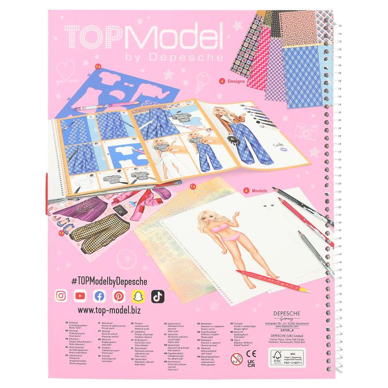 Depesche-TOPModel Special Design Book