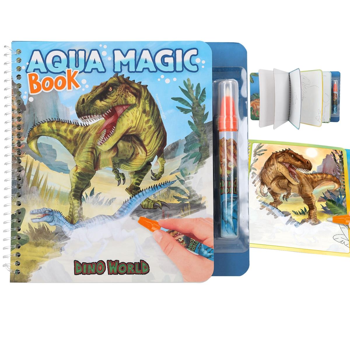 Depesche- Dino World Aqua Magic Book