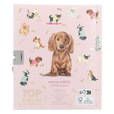 Depesche-TOPModel DOGGY Tagebuch KITTY and DOGGY