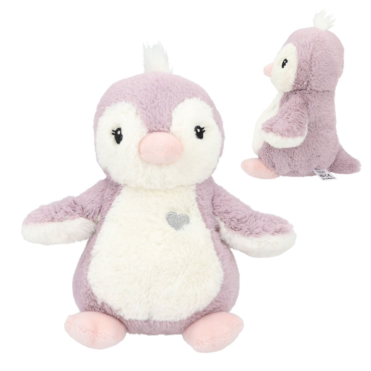 Depesche-Princess Mimi Plüsch Baby Pinguin lila 18 cm PENGUIN