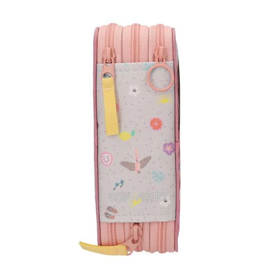 TOPModel 3 Fach Federtasche JUICY