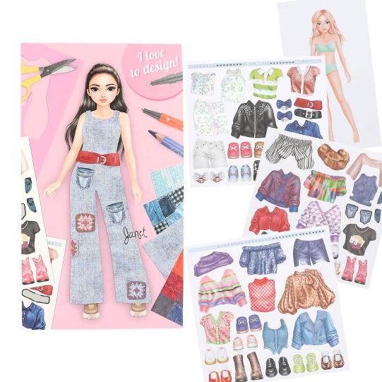 Create your TOPModel Design Studio