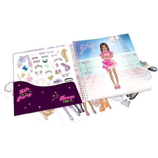 Depesche - TOPModel Dress Me Up Stickerbuch Party