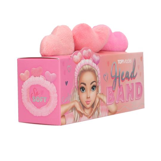 TOPModel Haarband Plüsch BEAUTY and ME