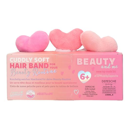 TOPModel Haarband Plüsch BEAUTY and ME