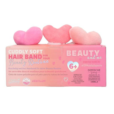 TOPModel Haarband Plüsch BEAUTY and ME