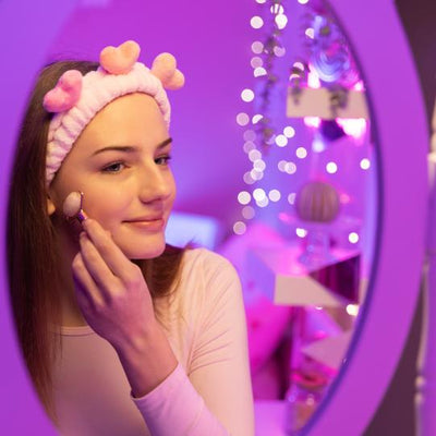 TOPModel Haarband Plüsch BEAUTY and ME