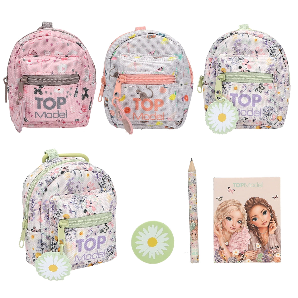 TOPModel Mini Rucksack mit Schreibset