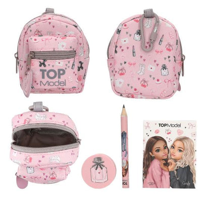 TOPModel Mini Rucksack mit Schreibset