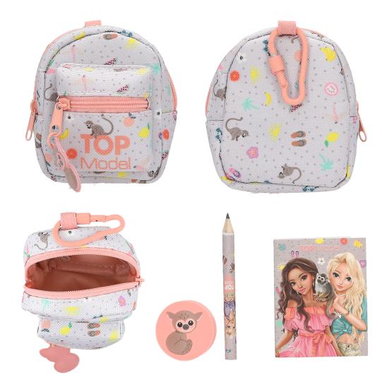 TOPModel Mini Rucksack mit Schreibset