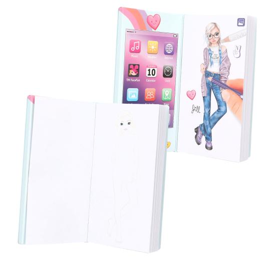 TOPModel Mini Malbuch mit Sound