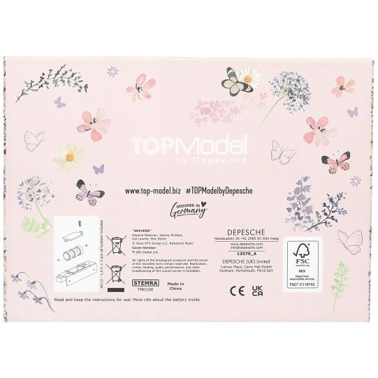 TOPModel Schmuckkästchen mit Code und Sound SUMMER FEELING