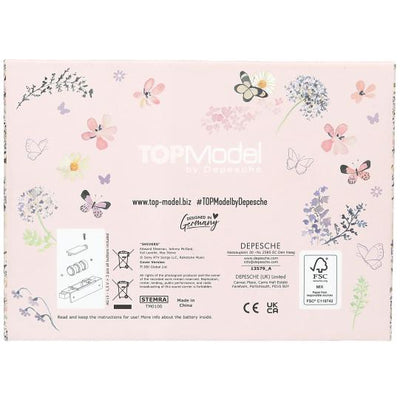 TOPModel Schmuckkästchen mit Code und Sound SUMMER FEELING