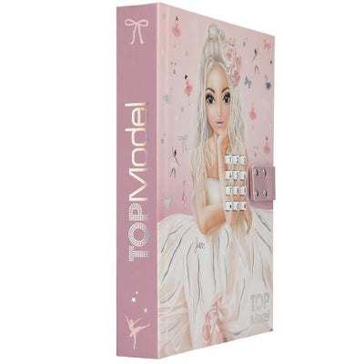 TOPModel Geheimcode Tagebuch mit Sound BALLET