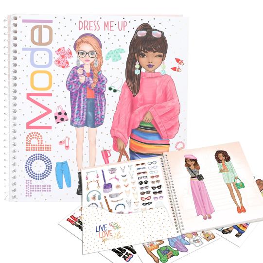Depesche-TOPModel Dress Me Up Stickerbuch
