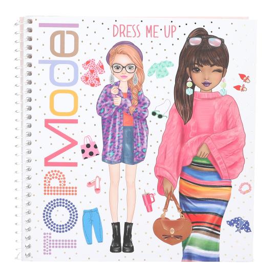 Depesche-TOPModel Dress Me Up Stickerbuch