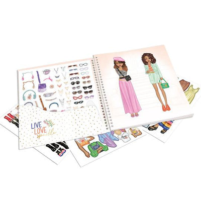 Depesche-TOPModel Dress Me Up Stickerbuch