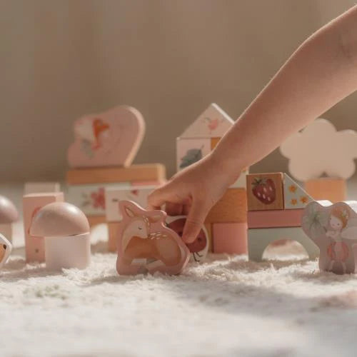 Little Dutch Bausteine - Pink - Fairy Garden