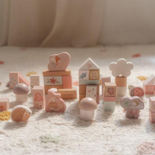 Little Dutch Bausteine - Pink - Fairy Garden