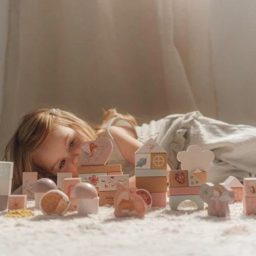 Little Dutch Bausteine - Pink - Fairy Garden