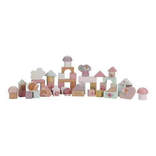 Little Dutch Bausteine - Pink - Fairy Garden